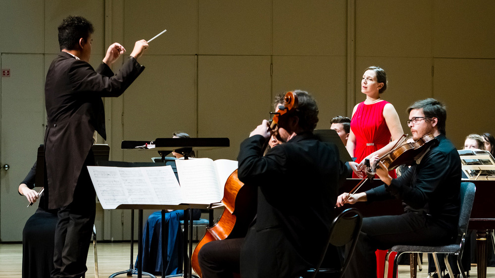 Opera Performers at FROST