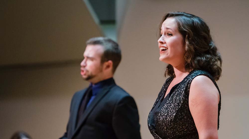 Opera Performers at FROST