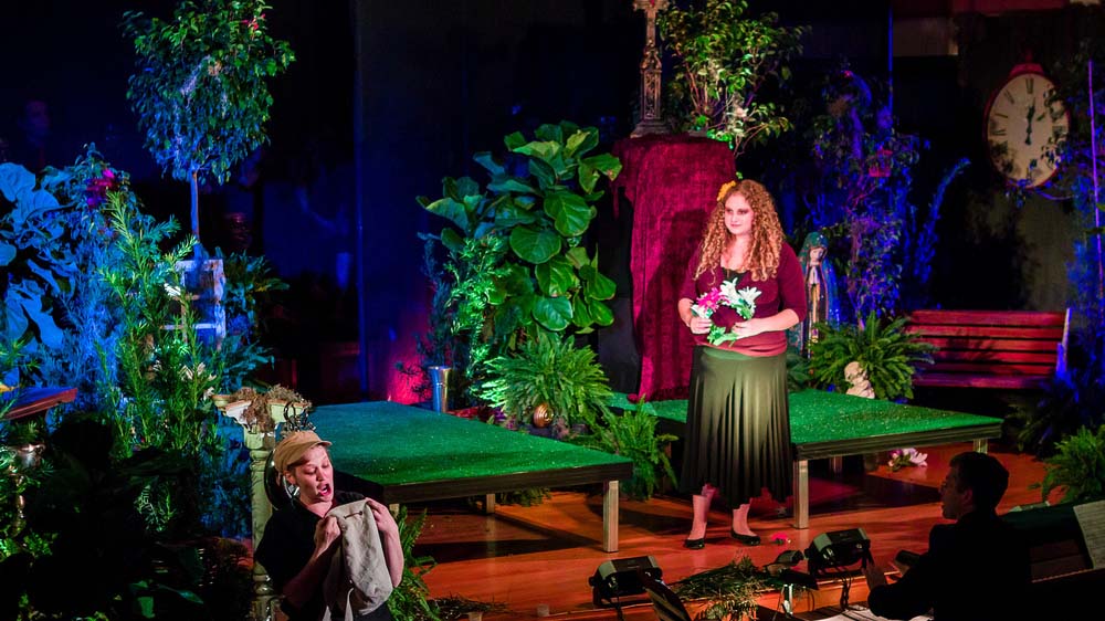 Opera Performers at FROST